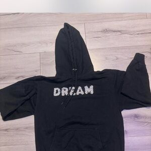 Black Hoodie from YOUTUBER DREAM
